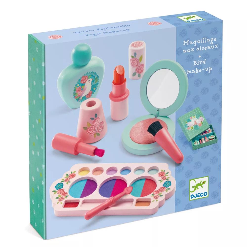 DJECO SET DI MAKEUP IN LEGNO PER RAGAZZE DJ06647