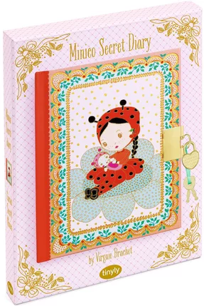 DJECO MINICO SECRET NOTEBOOK DJ06998