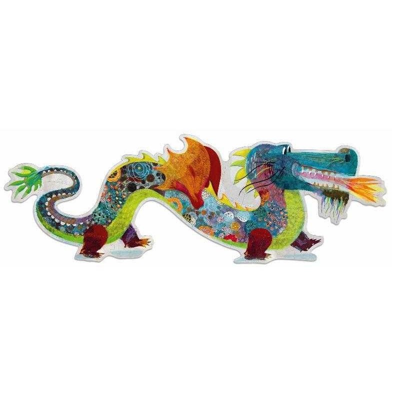 DJECO GIANT PUZZLE - LEON THE DRAGON 58 PEZZI DJ07170