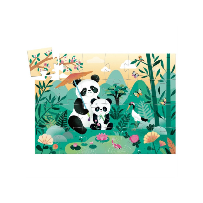 DJECO LEO IL PANDA PUZZLE 24 PEZZI DJ07282