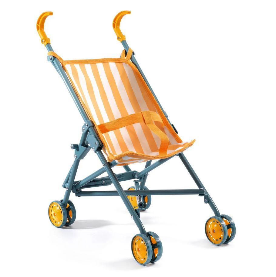 DJECO PASSEGGINO PER BAMBOLE POEMA SUNSHINE 54CM DJ07785