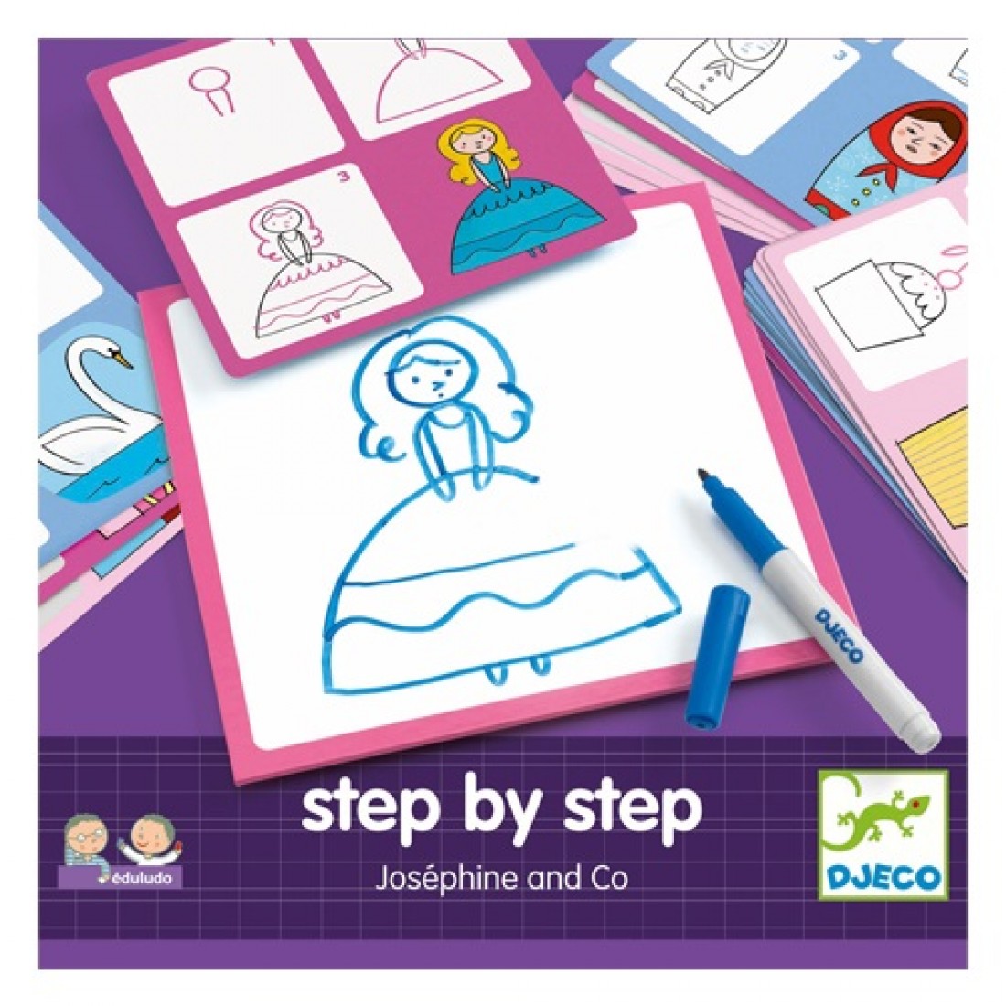 DJECO STEP BY STEP - JOSEPHINE AND CO. DJ08320