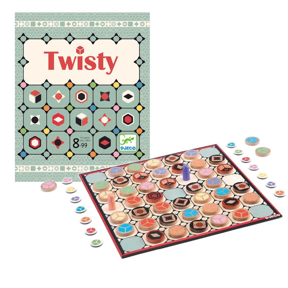 DJECO  GAME - TWISTY DJ08404