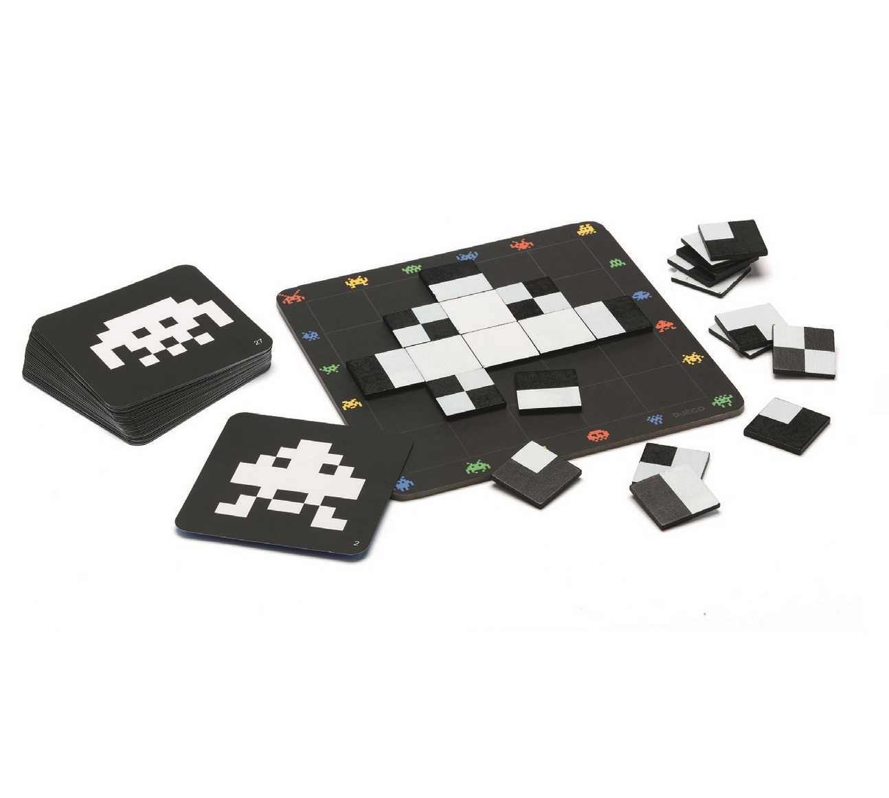 DJECO  GAME - PIXEL TAMGRAM DJ08443