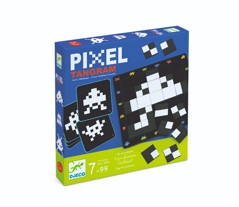 DJECO  GAME - PIXEL TAMGRAM DJ08443