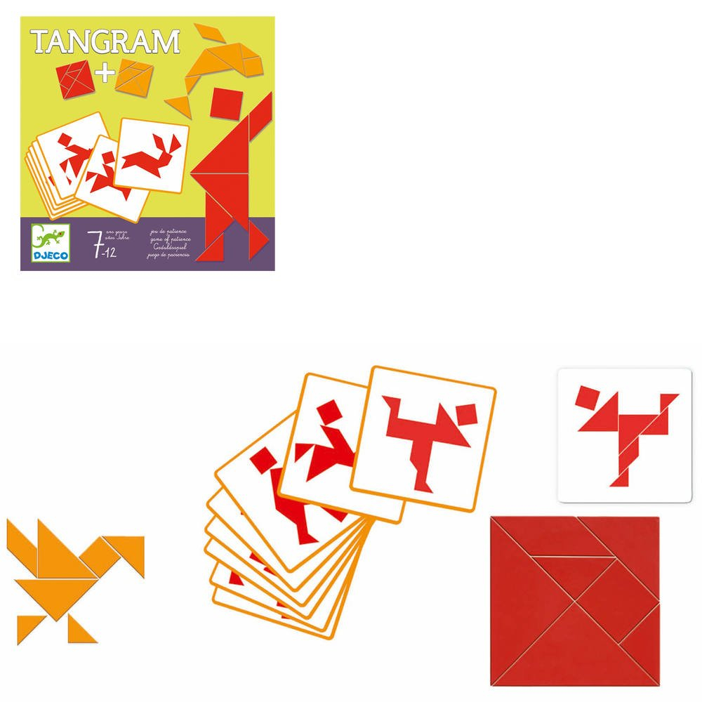 DJECO  GAME - TANGRAM DJ08470