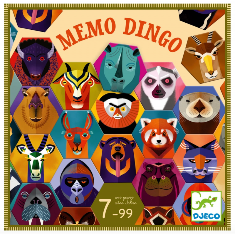 DJECO MEMO DINGO DJ08538