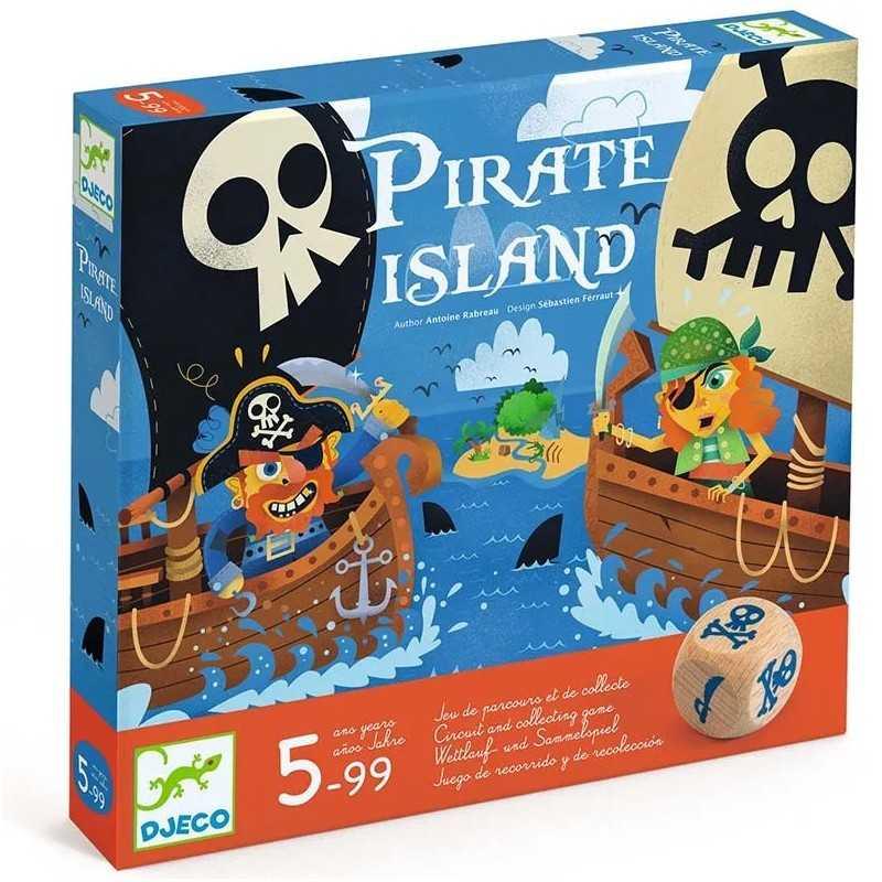 DJECO PIRATE ISLAND - GIOCO DA TAVOLO DJ08595