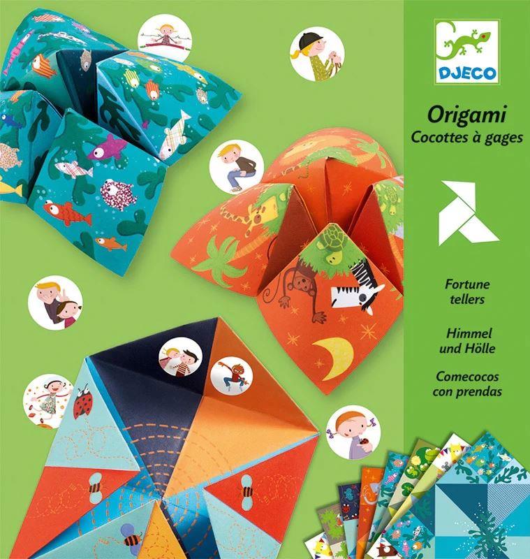 DJECO ORIGAMI ORIGAMI ANIMALI - FORTUNE TELLERS DJ08764