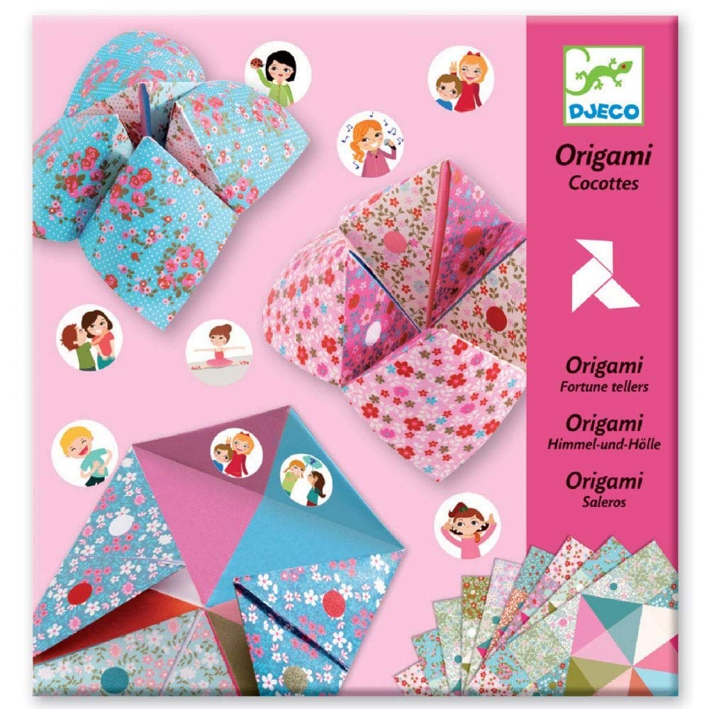 DJECO ORIGAMI FIORI - FORTUNE TELLERS DJ08773