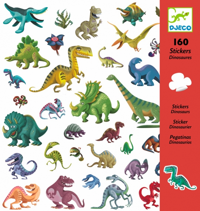 DJECO STICKER - DINOSAURI DJ08843