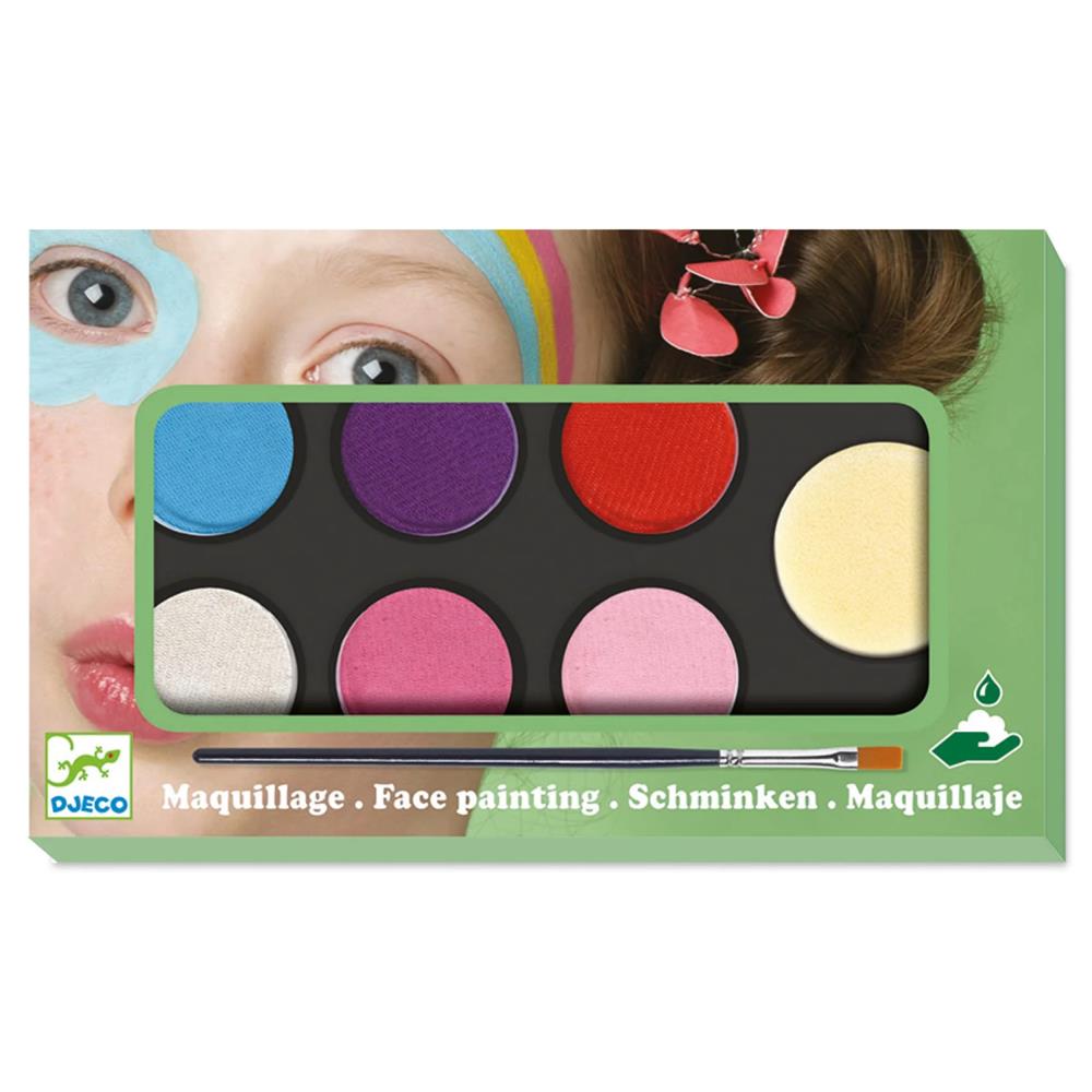 DJECO PALETTE 6 COLOURS - SWEET DJ09231