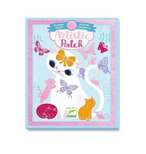 DJECO PICCOLI ANIMALI - ARTISTIC PATCH DJ09469