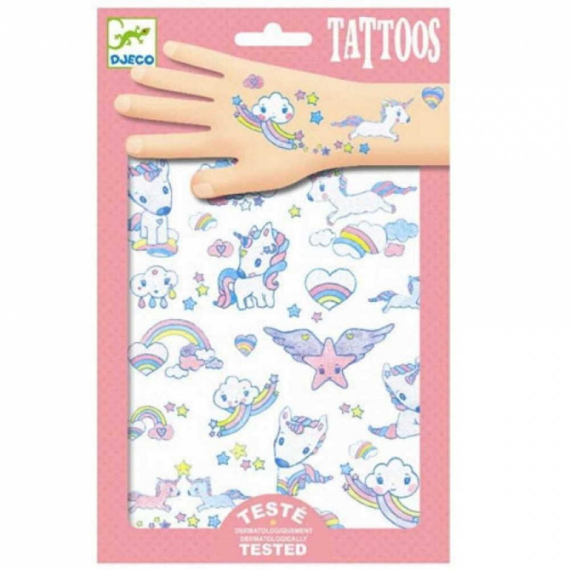 DJECO TATTOOS - UNICORNI DJ09575