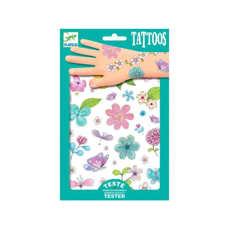 DJECO TATTOOS - PRINCIPESSE DEI FIORI DJ09585