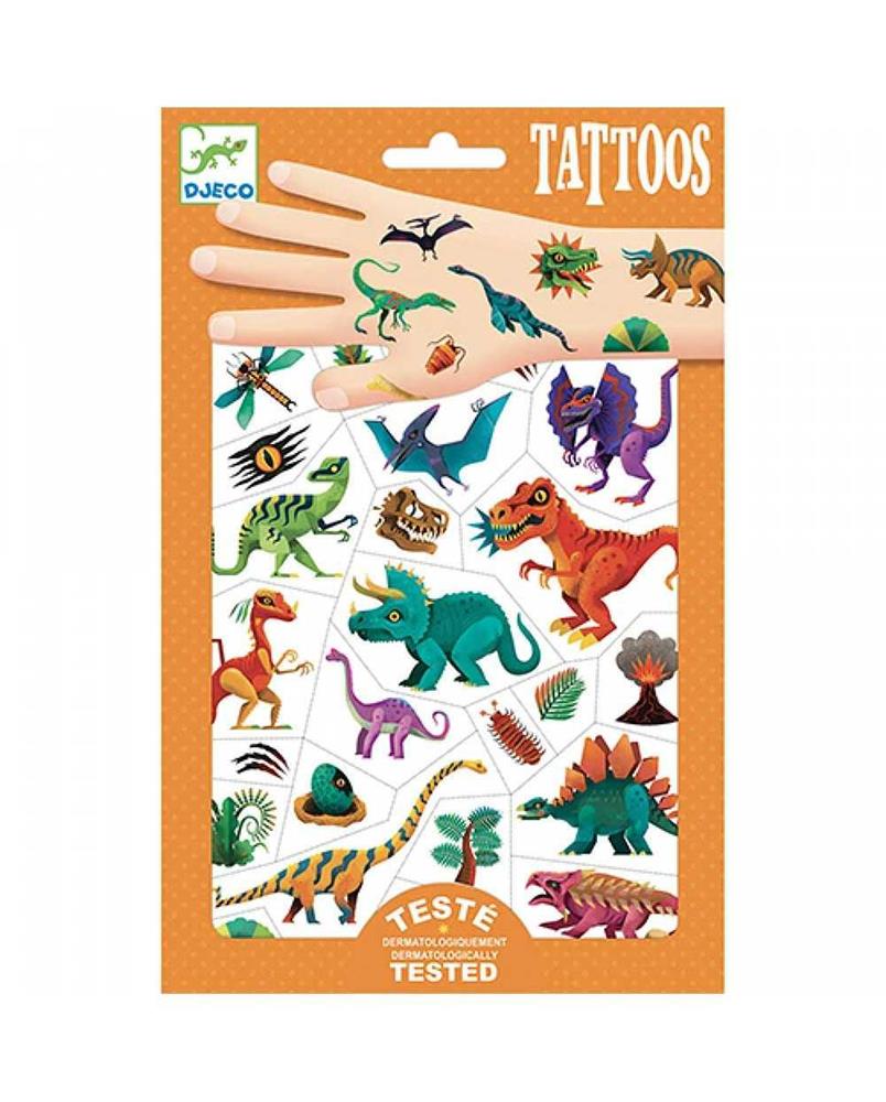 DJECO TATTOOS - DINO CLUB DJ09598