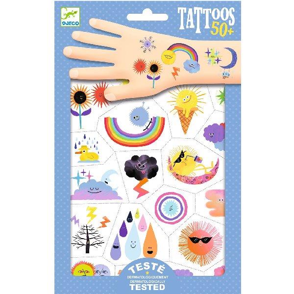 DJECO TATTOOS - WATER EMOJIS DJ09613