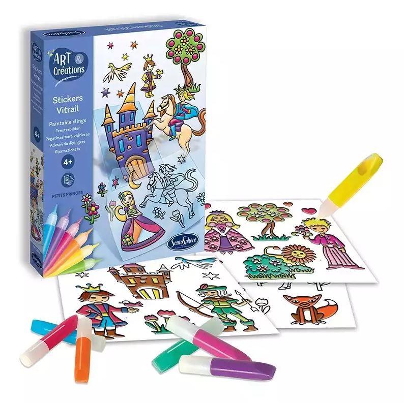 SENTOSPHÈRE STICKERS - PICCOLI PRINCIPI 26900