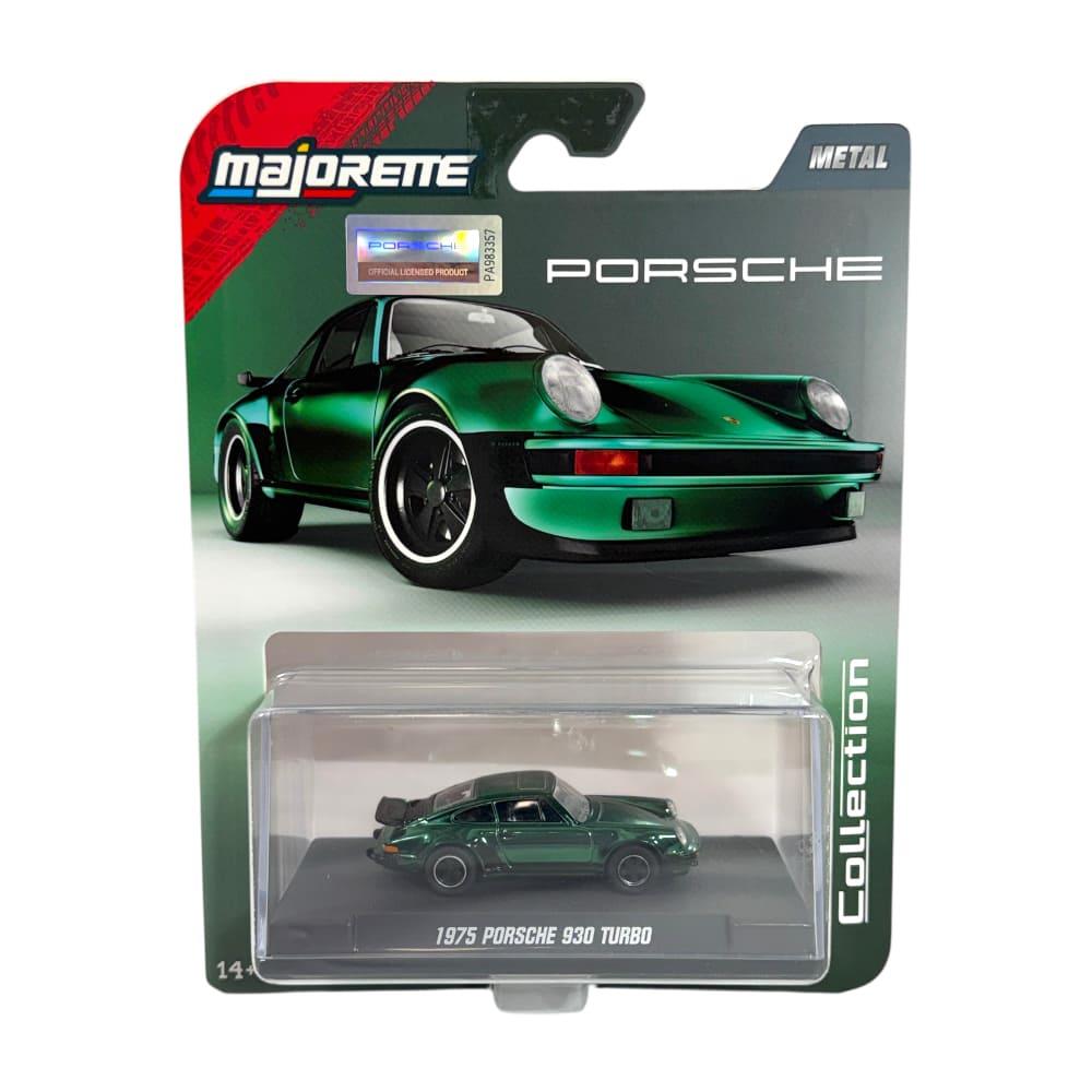 MAJORETTE COLLECTION 1975 PORSCHE 930 TURBO