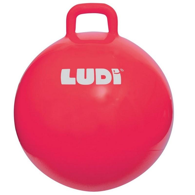 LUDI PALLONE PER SALTARE XXL ROSSO 90101.LDI