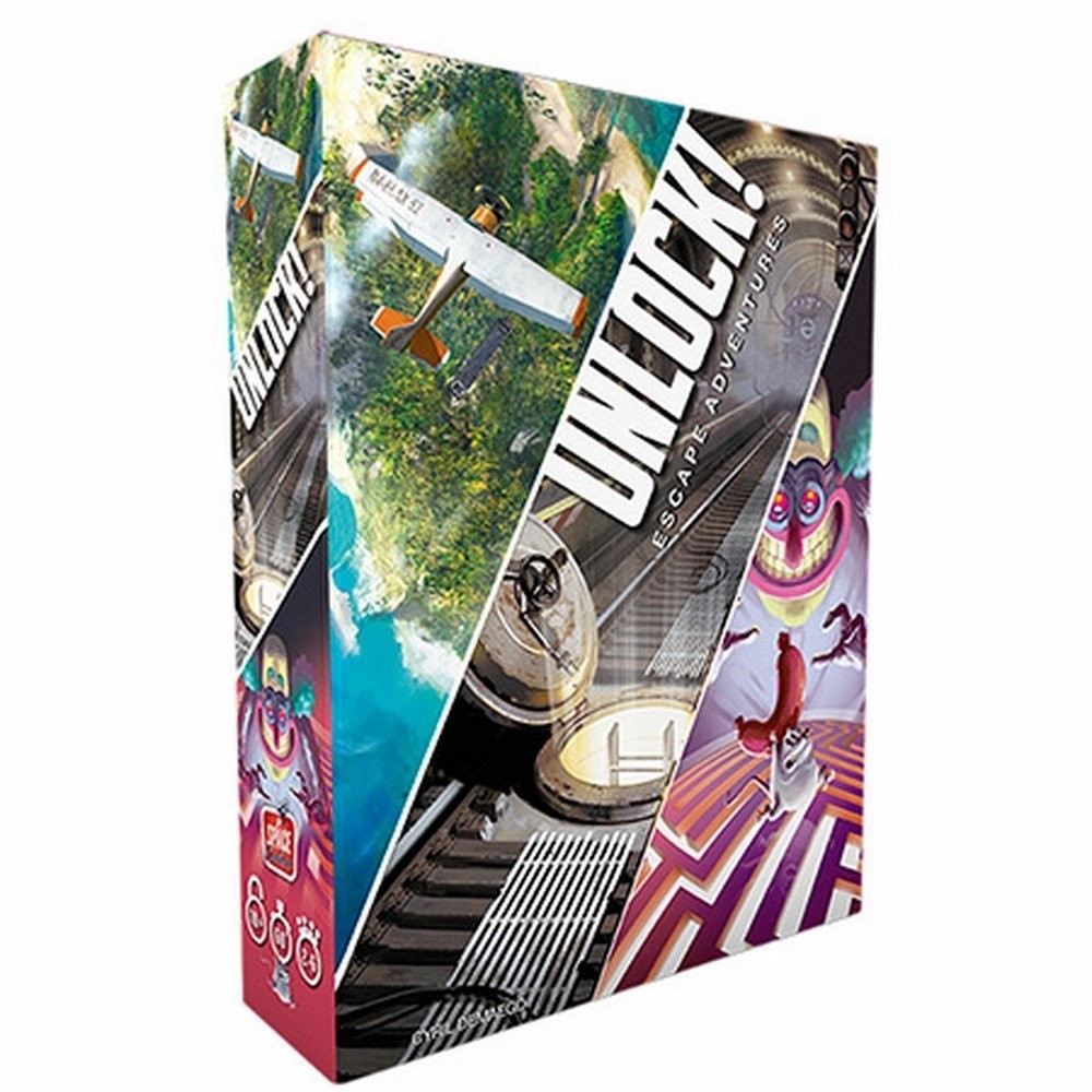 ASMODEE 8980 UNLOCK! ESCAPE ADVENTURES
