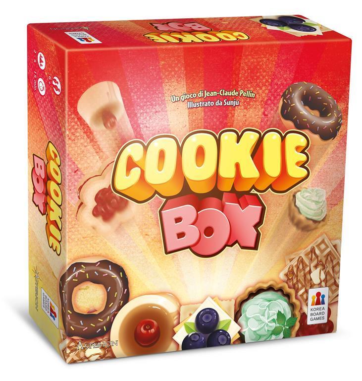 ASMODEE 8165 COOKIE BOX