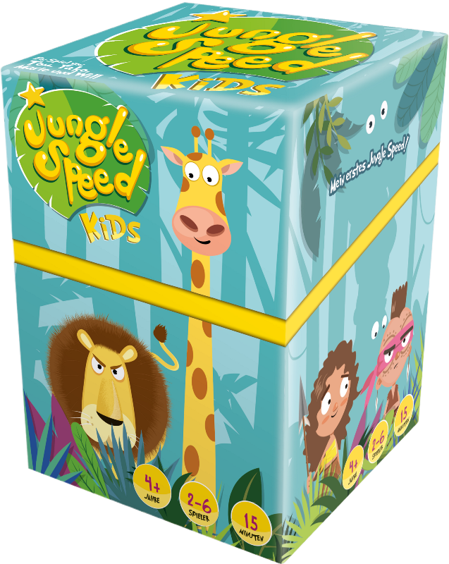 ASMODEE 8228 JUNGLE SPEED KIDS