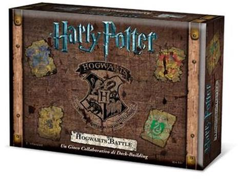 ASMODEE HARRY POTTER HOGWARTS BATTLE 8135