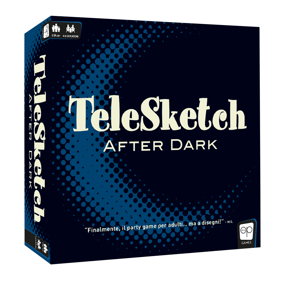 ASMODEE TELESKETCH AFTER DARK 8025