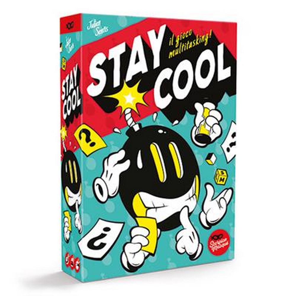 ASMODEE  STAY COOL 8147