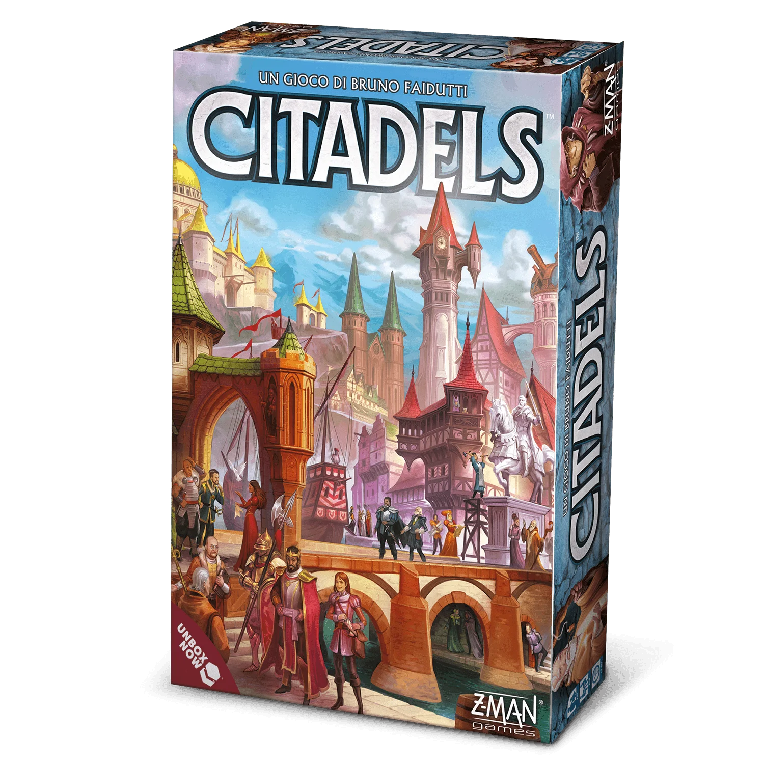 ASMODEE CITADELS 9801