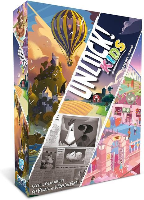 ASMODEE UNLOCK! KIDS