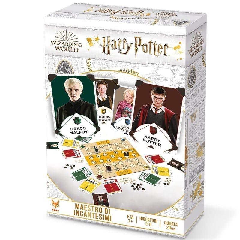 ASMODEE HARRY POTTER - MAESTRO DI INCANTESIMI 8118 ASMODEE HARRY POTTER - MAESTRO DI INCANTESIMI 8118