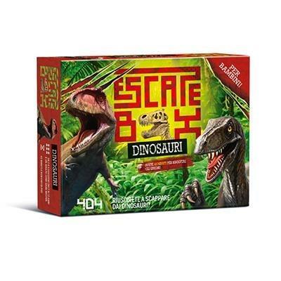 ASMODEE ESCAPE BOX - DINOSAURI 8474