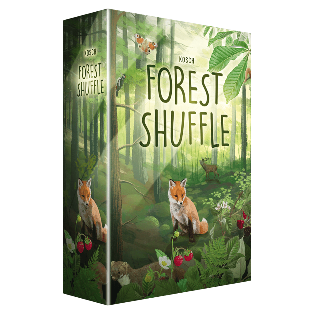 ASMODEE FOREST SHUFFLE 8094