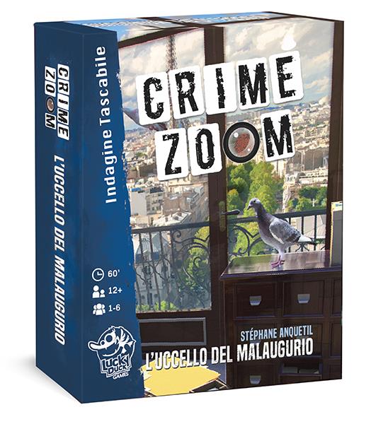 ASMODEE CRIME ZOOM - L'UCCELLO DEL MALAUGURIO 8151