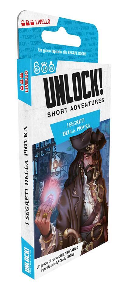 ASMODEE UNLOCK! SA- I SEGRETI DELLA PIOVRA 9530