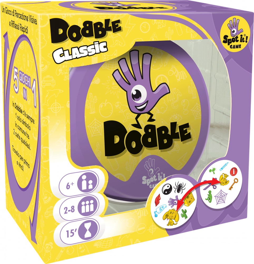 ASMODEE DOBBLE 8269