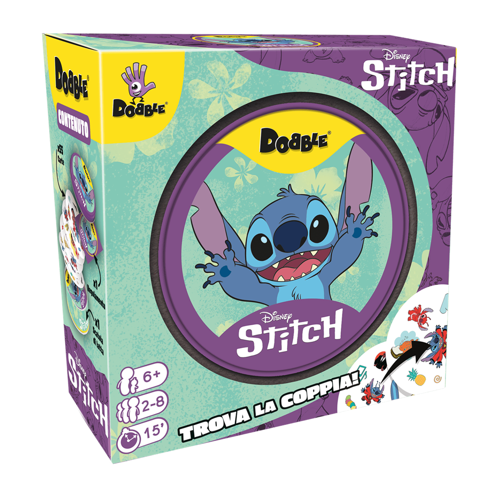 ASMODEE DOBBLE STITCH 8240