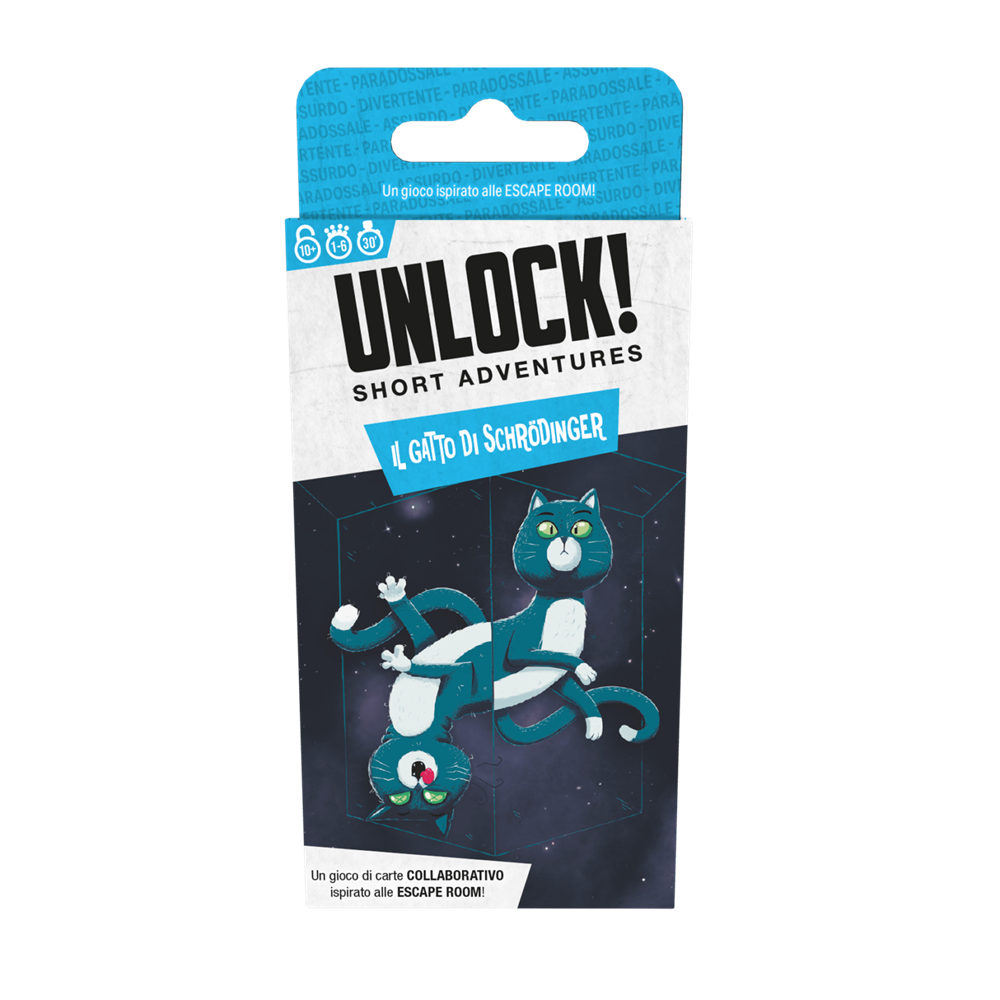 ASMODEE UNLOCK! SHORT ADVENTURES - IL GATTO DI SCHRÖDINGER 9532