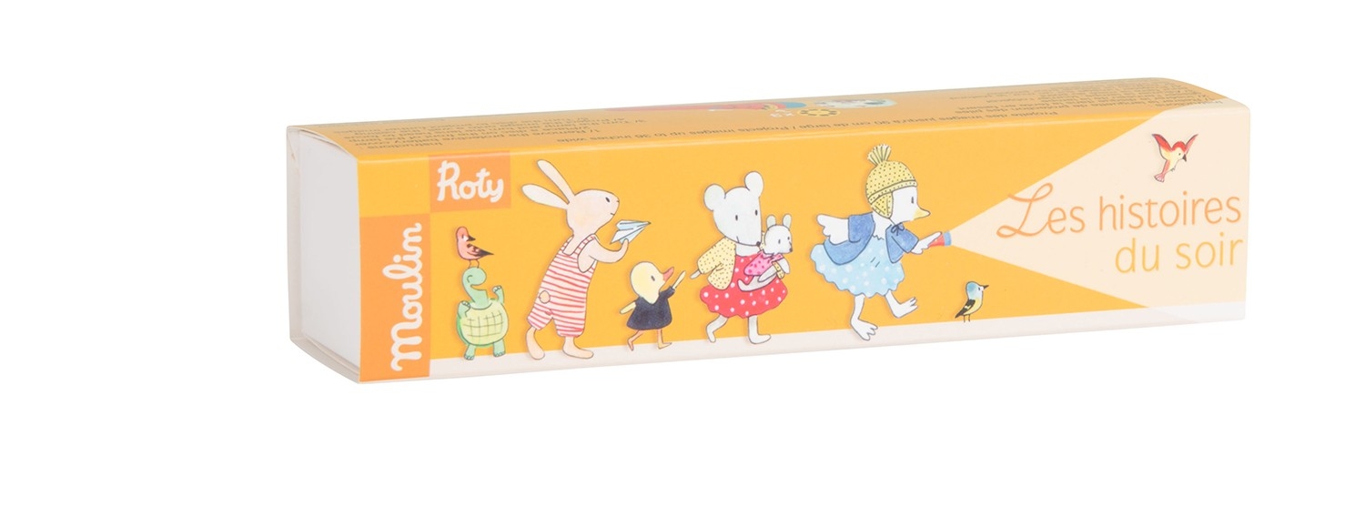 MOULIN ROTY LAMPADA PROIETTA FAVOLE ''LA GRANDE FAMIGLIA'' 632366