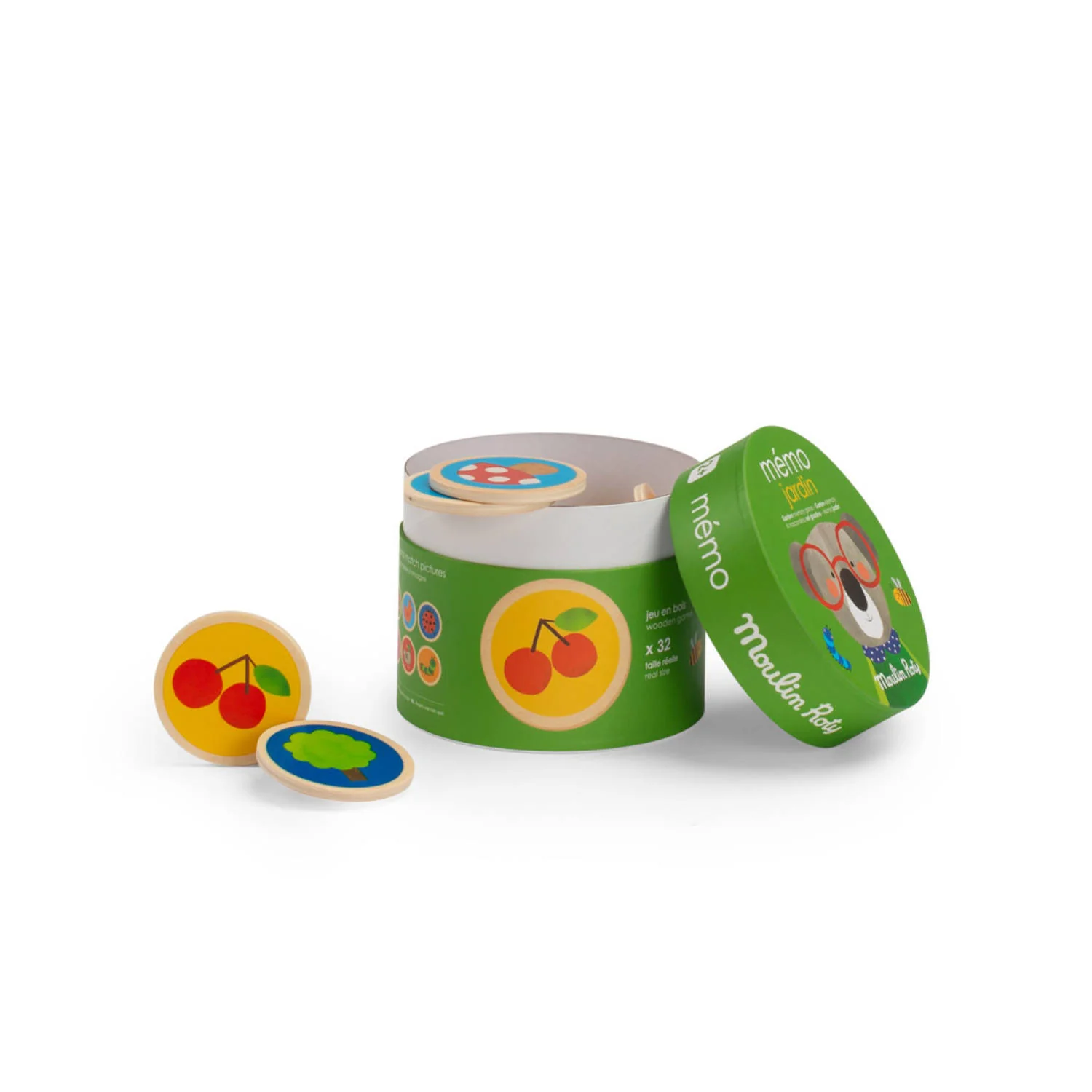 MOULIN ROTY MEMORY DEL GIARDINO LES POPIPOP 661313