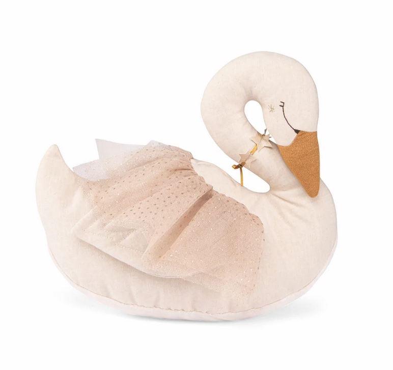 MOULIN ROTY PUPAZZO GRANDE CIGNO ODETTE LA PETITE ÉCOLE DE DANSE 667027