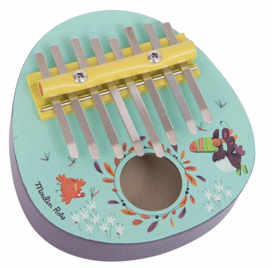 MOULIN ROTY KALIMBA IN LEGNO PER BAMBINI DANS LA JUNGLE 668404