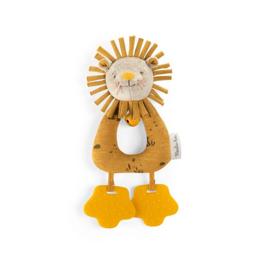 MOULIN ROTY ANELLO DENTIZIONE E SONAGLIO LEONE 669003