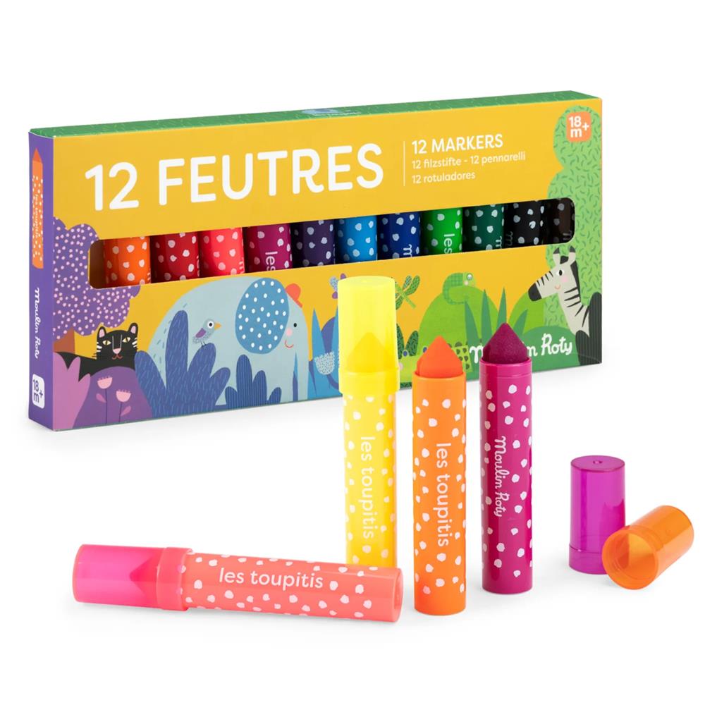 MOULIN ROTY 2 PENNARELLI GRANDI A PUNTA CONICA 679607