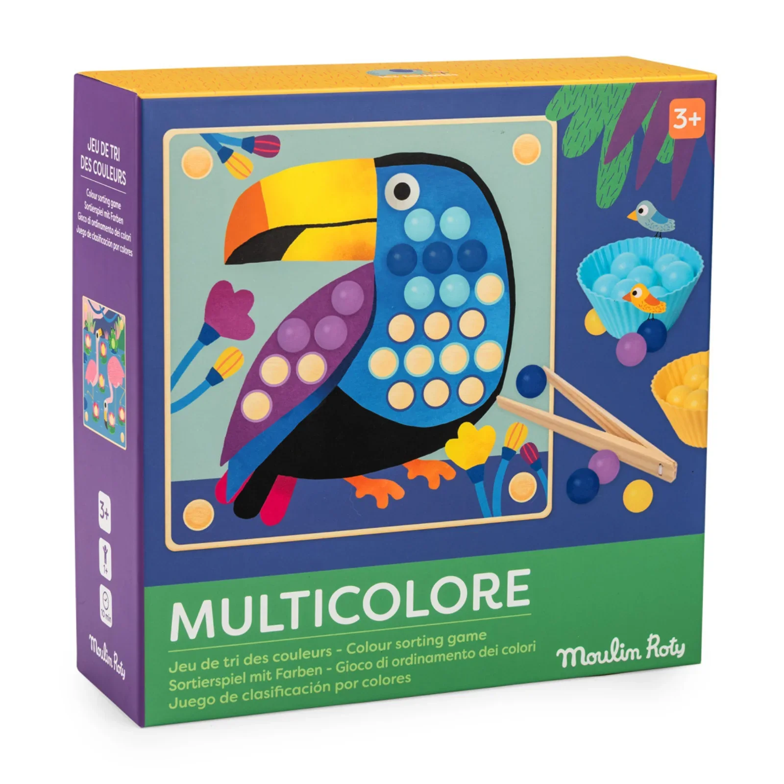 MOULIN ROTY GIOCO DI CLASSIFICAZIONE LES TOUPITIS 679609