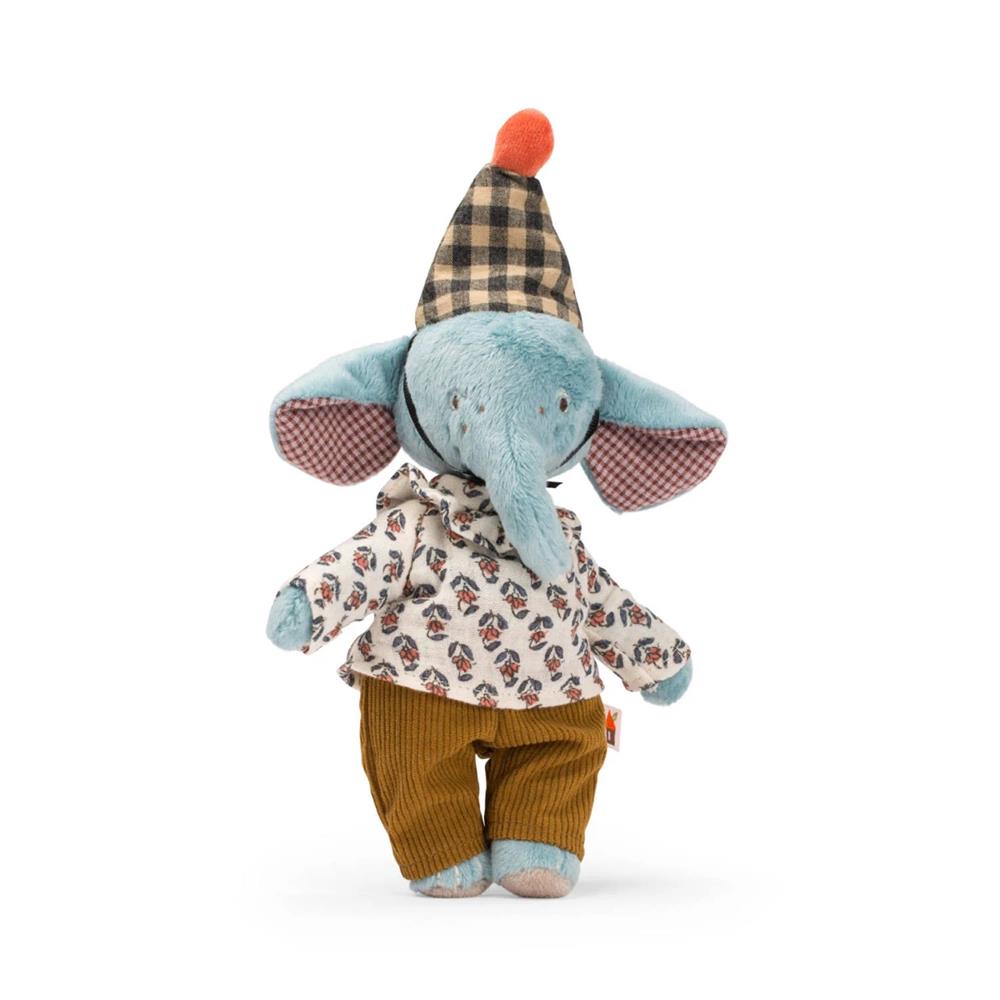 MOULIN ROTY PUPAZZO ELEFANTE PABLO - LES MINOUCHKAS 681026