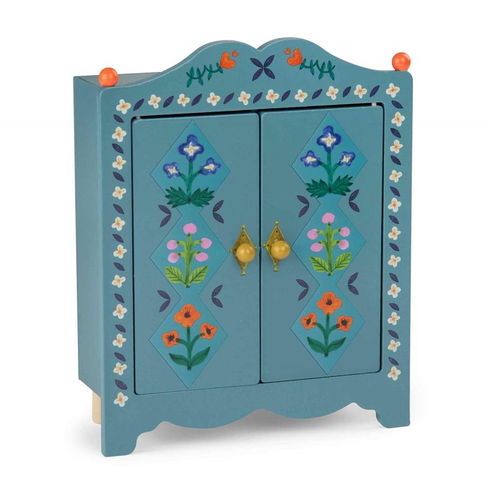 MOULIN ROTY ARMADIO IN LEGNO - MINOUCHKAS 681103