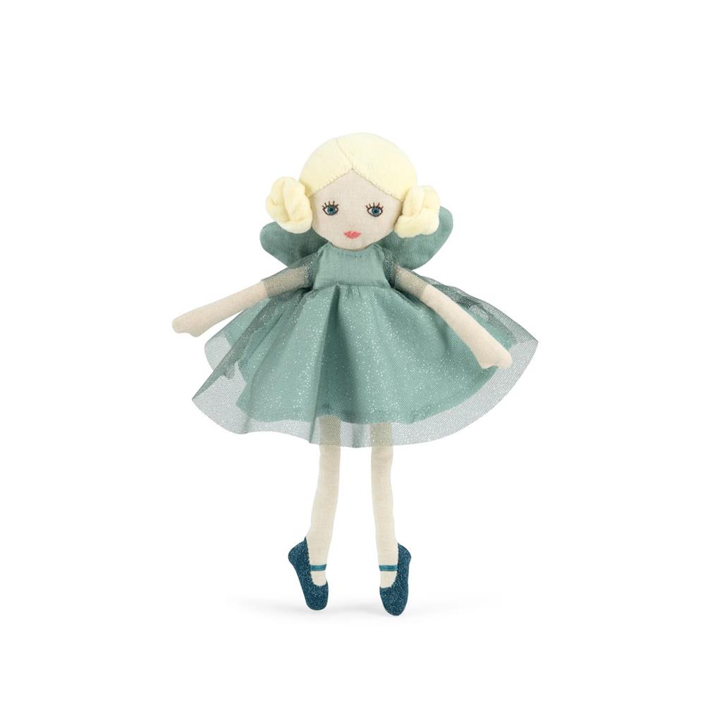 MOULIN ROTY ONDINE - PICCOLA FATA IN STOFFA COLOR VERDE 685006